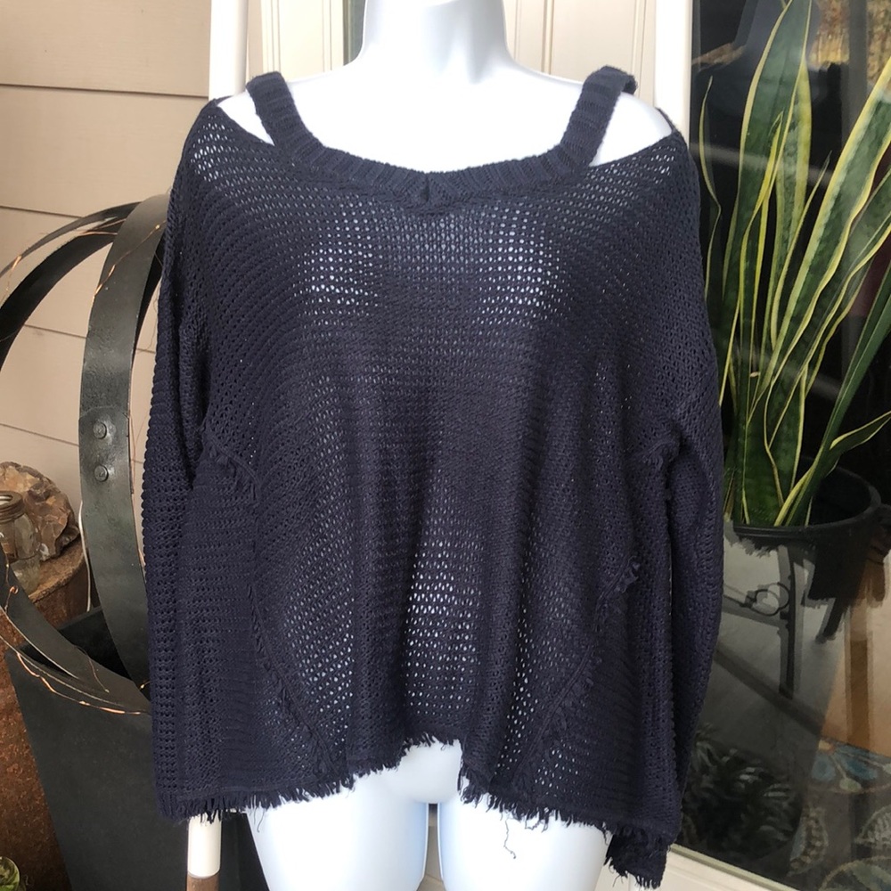 Alta Distressed Sweater - SALE 4 for$20